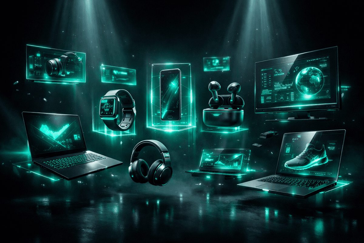 AI-powered tech product recommendations